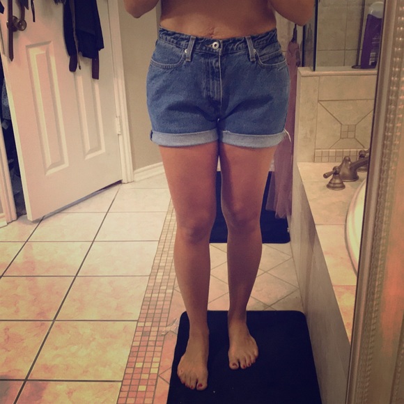 Faded Glory Pants - High waist denim jeans
